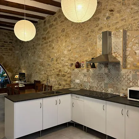 Appartement La Fusteria D' Arnés Extérieur photo