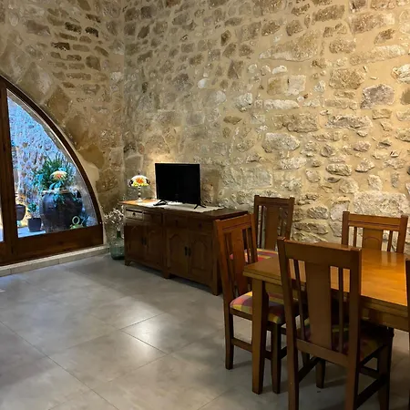 Appartement La Fusteria D' Arnés Extérieur photo