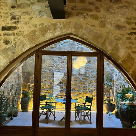 Appartement La Fusteria D' Arnés Extérieur photo